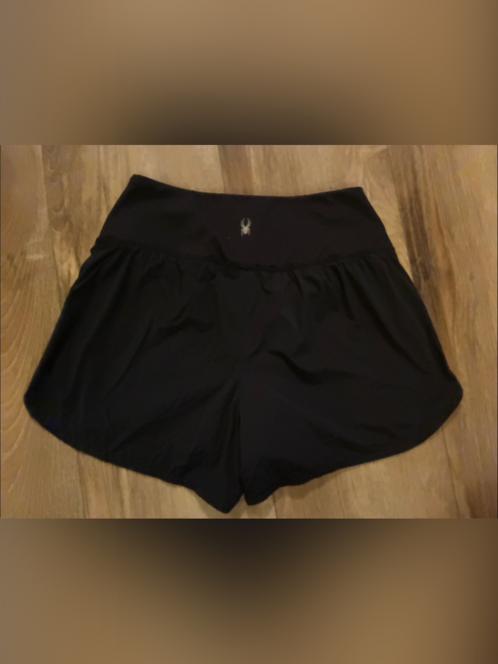 Spyder Black Women's Athletic Shorts